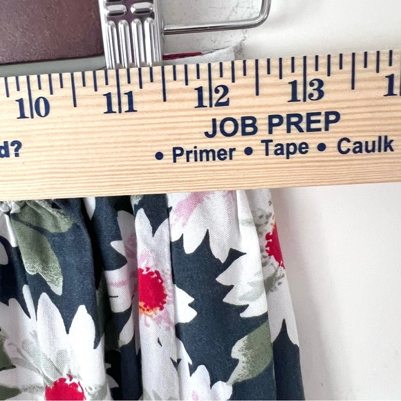 Hollister Floral Skirt Bundle size S Elastic Waist Mini Button Summer 0163 - Picture 9 of 12